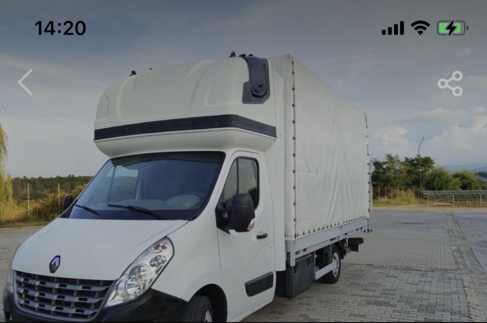 Vand Renault Master