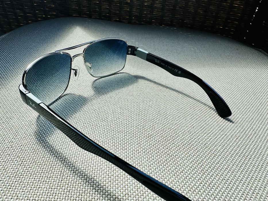Ochelari de soare Ray-Ban RB3522 wrap