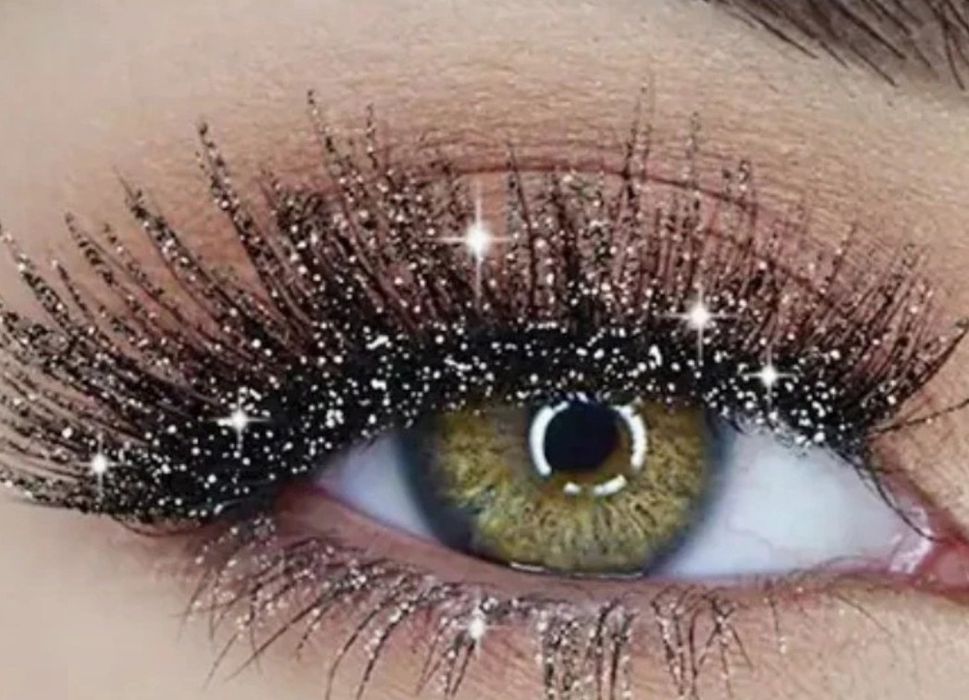 Glitter Mascara,QICIY