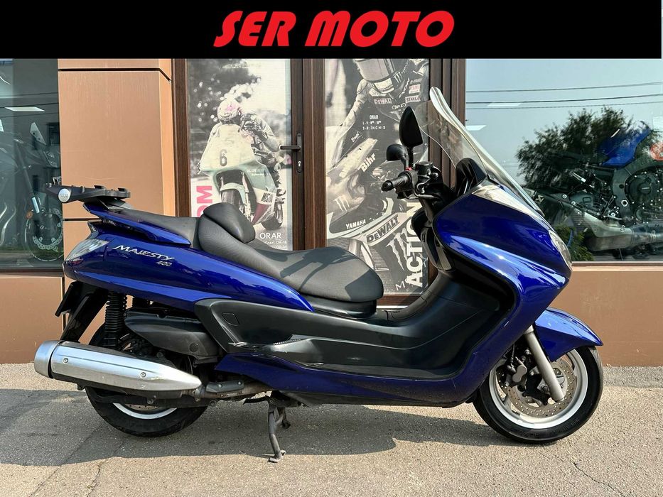 Yamaha Majesty 400 ~ Garanție 12 luni ~ Rate ~