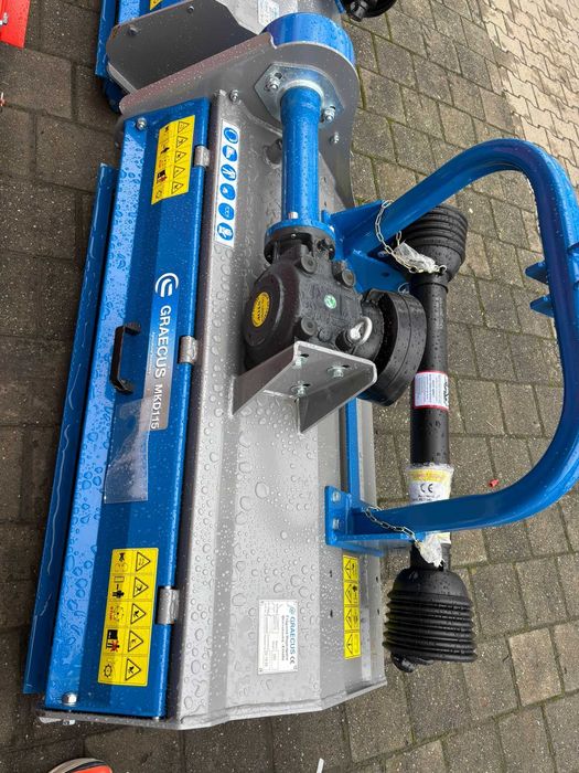 Tocatoare resturi vegetale Graecus