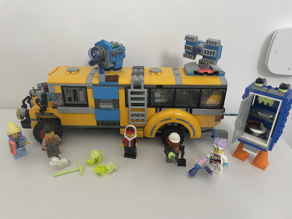 Lego Hidden Side - 70423 - Paranormal Intercept Bus 3000