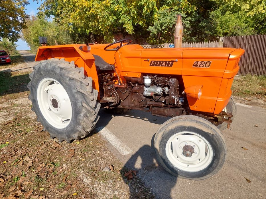 Tractor fiat 480 special 48 cai