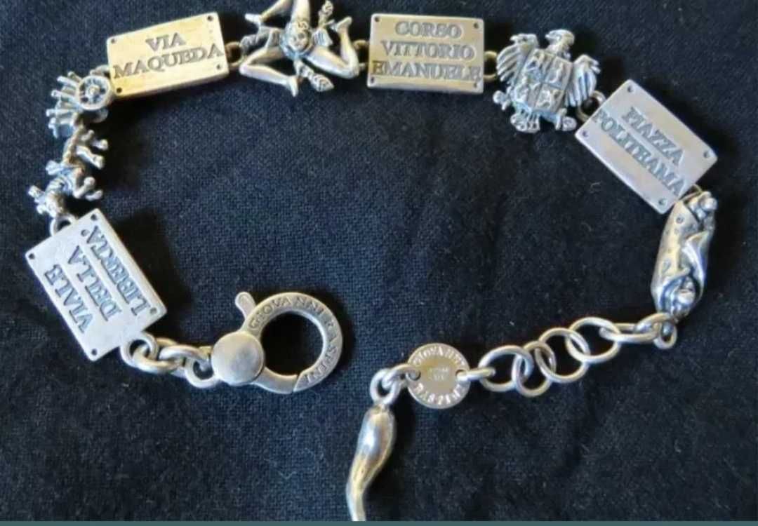 Bratara argint Giovanni Raspini,