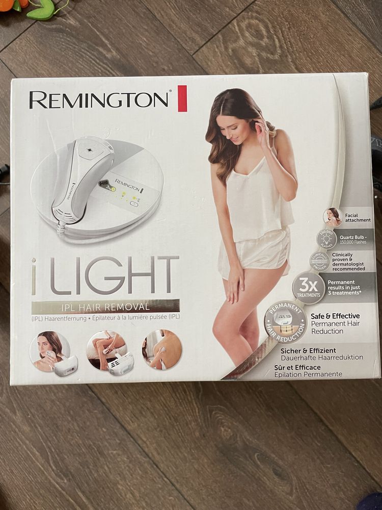 Ocazie, Epilator lumina intens pulsata, Remington 6780 , aproape nou