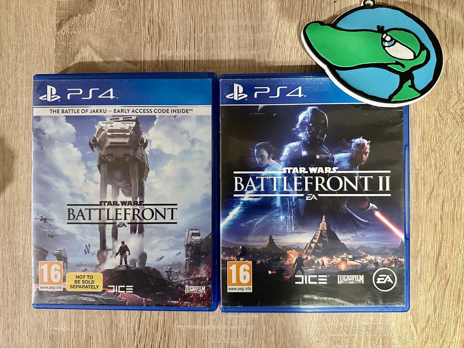 Star Wars Battlefront 1 + 2 PlayStation 4 PS4  PlayStation 5 PS5