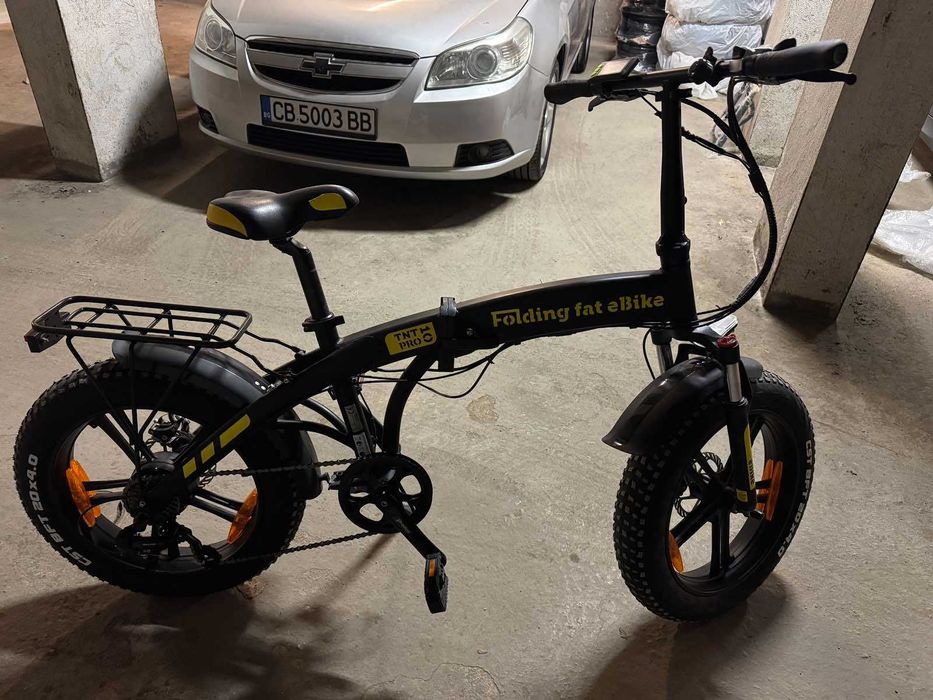 Електрическо колело e-Bike TNT10 FAT Pro 2023 250W