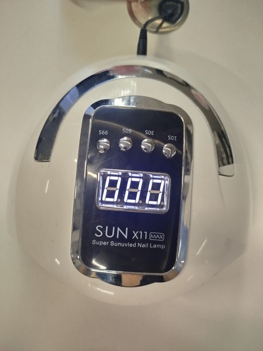 Професионална UV/LED лампа за маникюр, Sun X11 Max, 280W с 66 LED диод