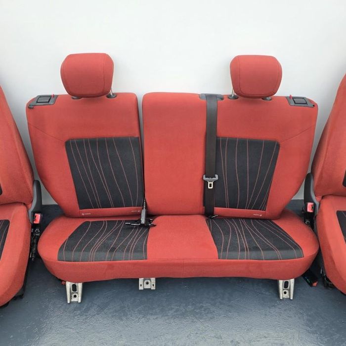 Interior complet material textil Opel Corsa D