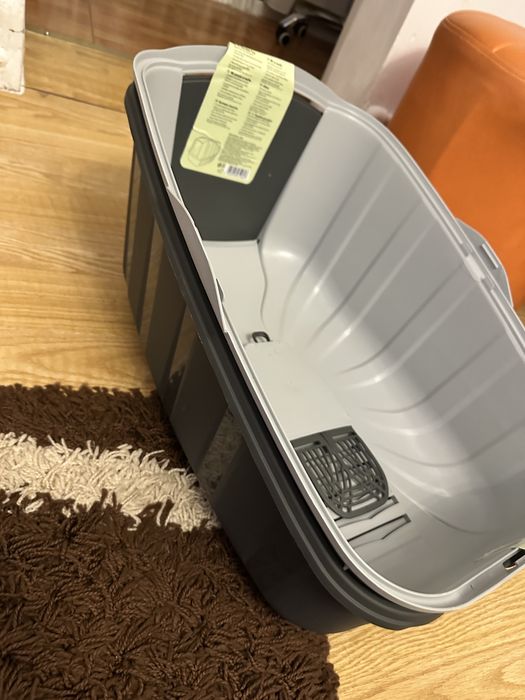 Litiera animalute cu filtru