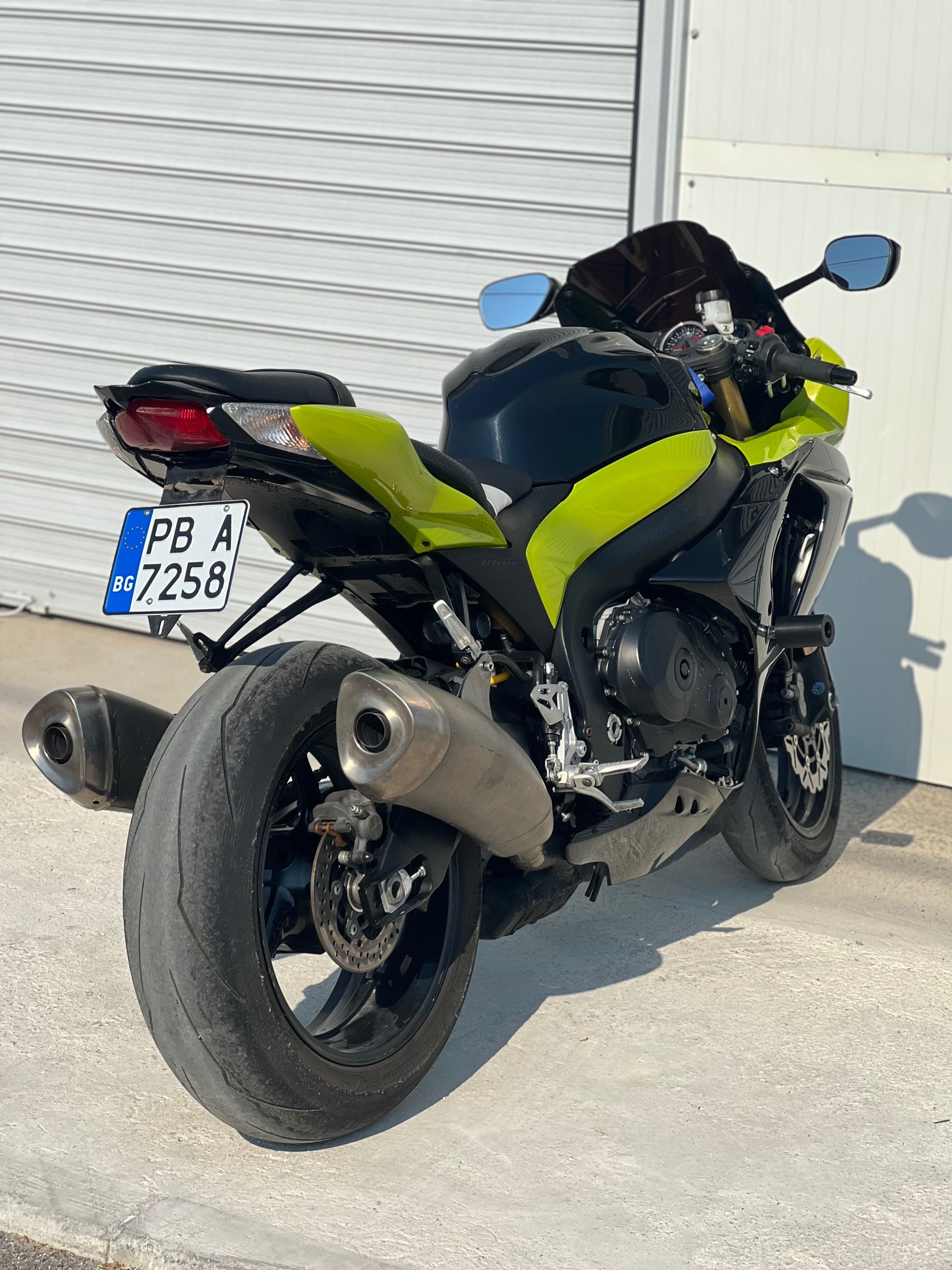 Suzuki GSXR K9 1000