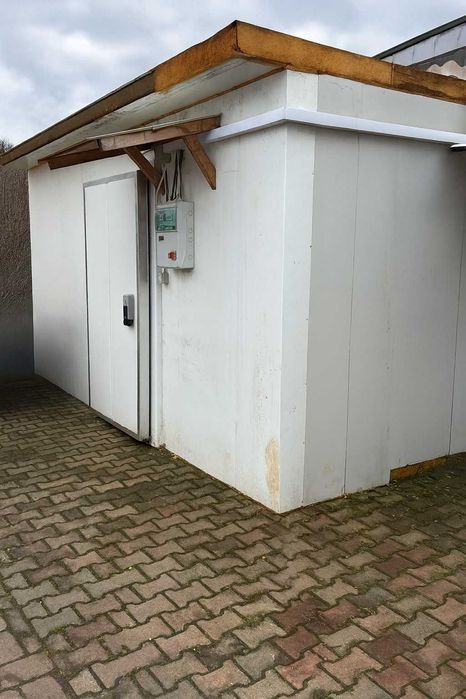 Cameră frigorifică profesională cu funcție de congelare