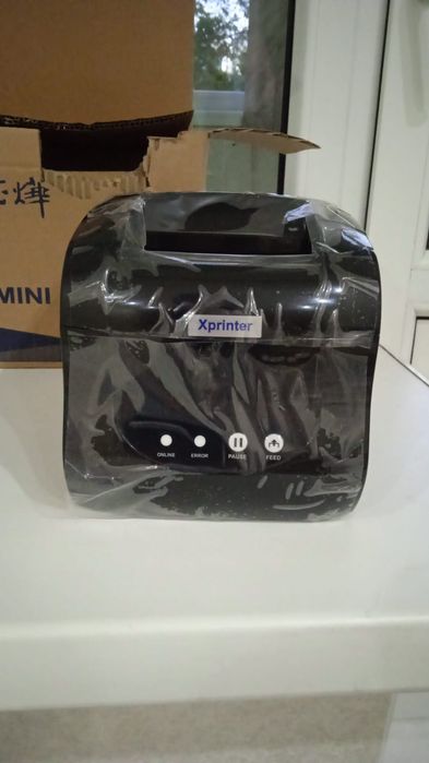 Астана. Принтер чеков Xprinter Xp365B