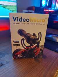 Microfon compact DSLR Rode VideoMicro SIGILAT