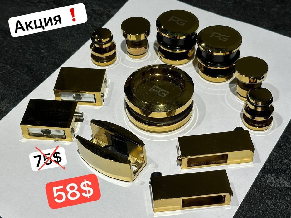 Петли для душевых кабин