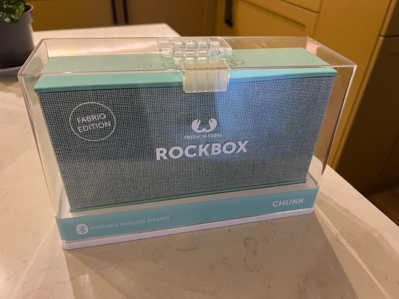 Безжична колонка Rockbox