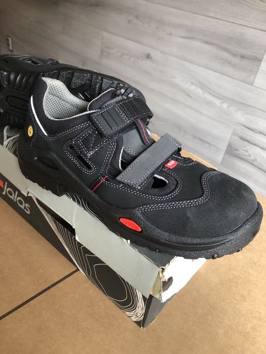 Работни обувки JALAS с предпазно бомбе - 42 номер