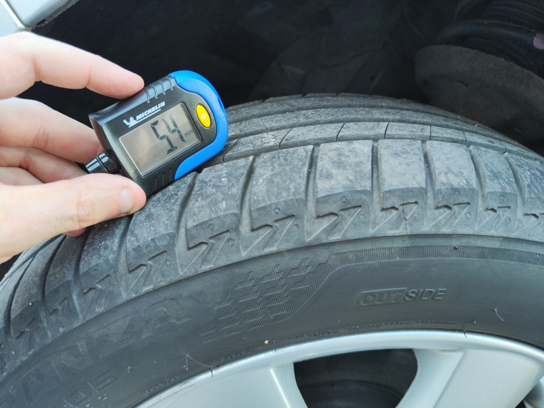 4 бр Bridgestone Turanza T005 205/55/16 91V летни гуми лятни