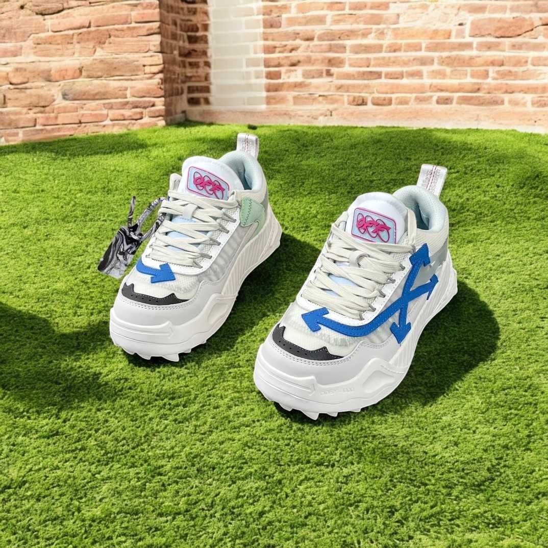 Adidasi OFF White Odsy 1000 Alb - Adidasi Fete Baieti Noi 2025