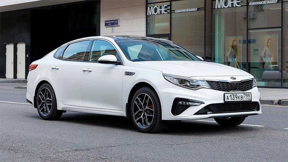 Бампер передний KIA K5/OPTIMA '19- Киа К5