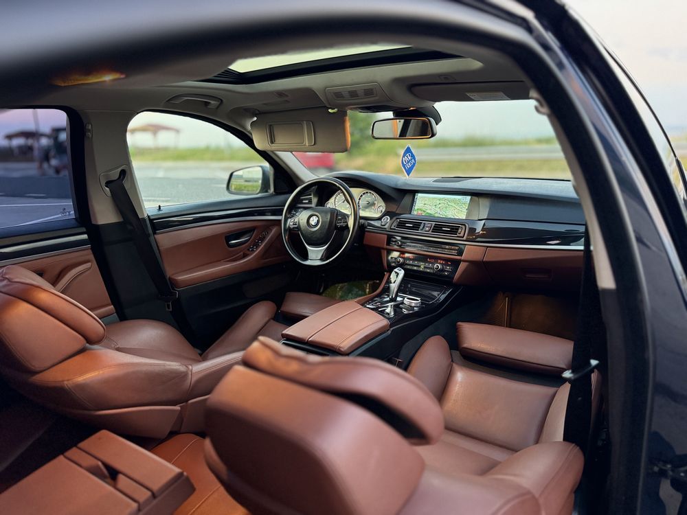 Bmw Seria 5 F10 525d 2.0d 218 CP X-Drive 4x4 Interior Seria 7