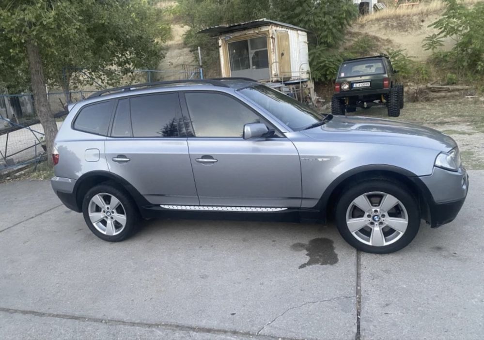 BMW X3 face 3.0 sd 286 кс