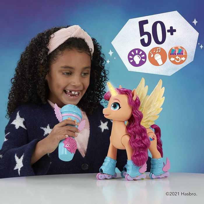 My Little Pony Моето малко пони Интерактивна музикална играчка Hasbro