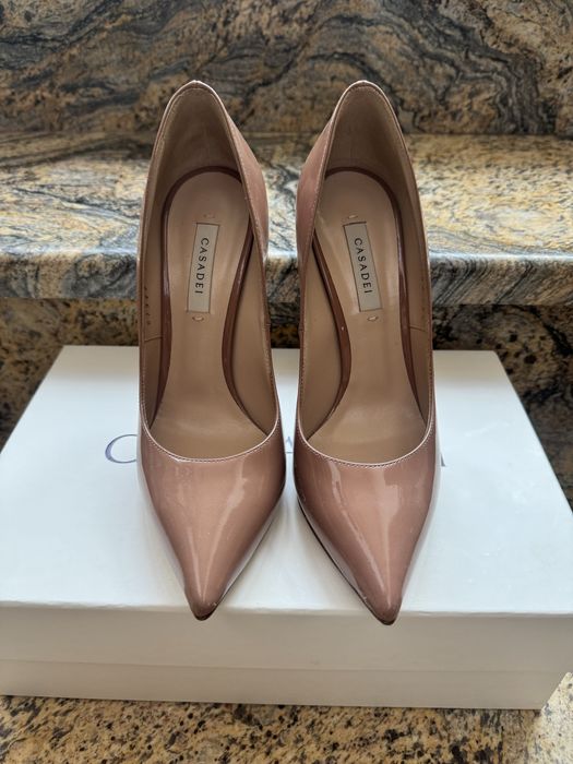 Високи обувки Casadei