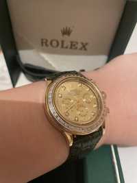Золотые часы Rolex 585 Бриллиант