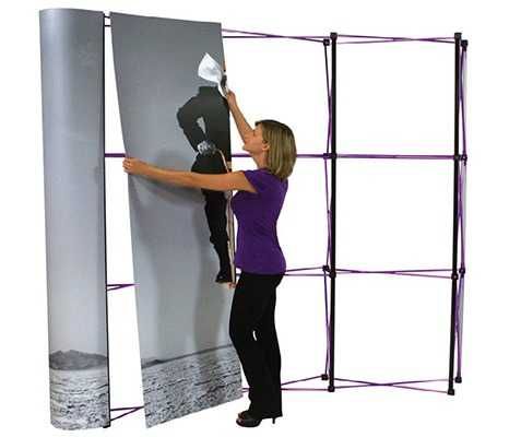 Sistem Spider Pop-up / POP-UP DISPLAY  2,32m x 2,32m