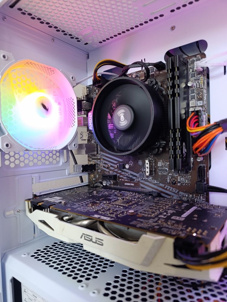 Ryzen Work & Gaming PC Гаранция Фактура Еконт