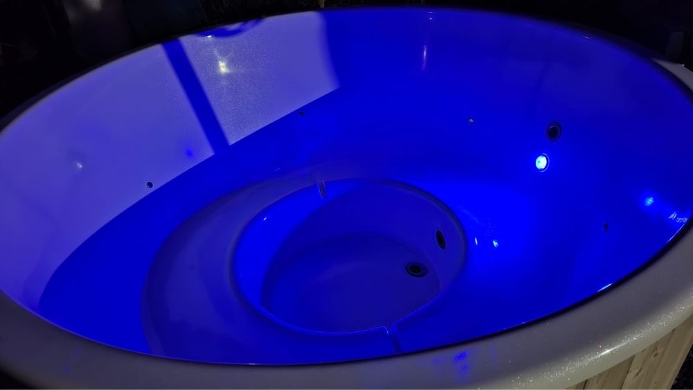 Ciubar/jacuzzi/aeromasaj/2,00m/bec/fibradesticla/diametru/ciubere/spa