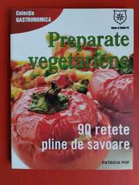 Carte "Preparate vegetariene"