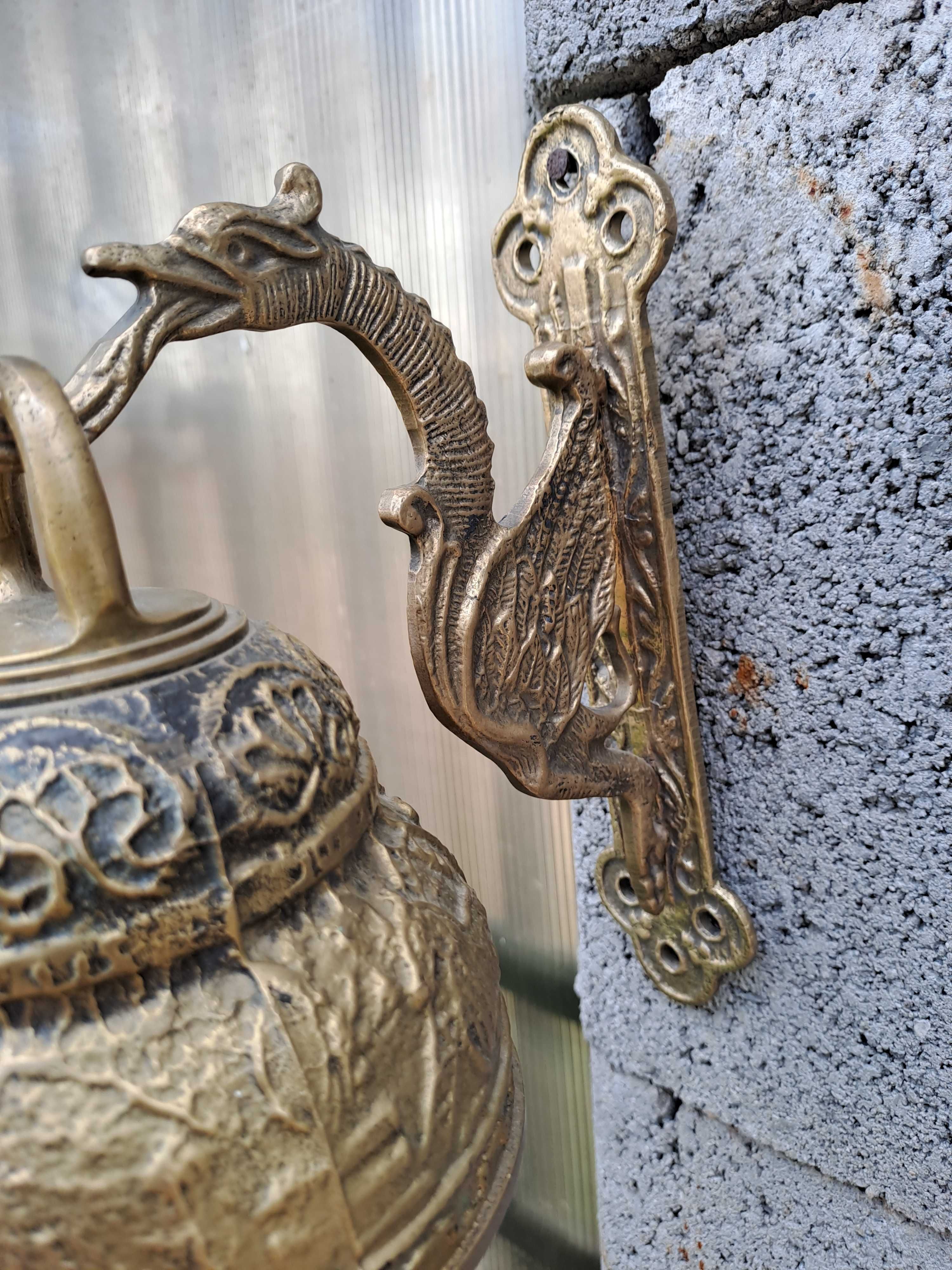 clopot poarta bronz cadou