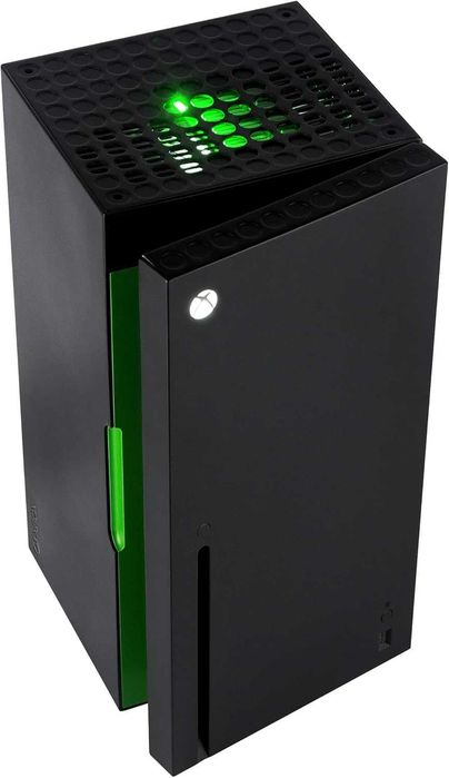 Frigider Xbox Series X, capacitate 10L, negru