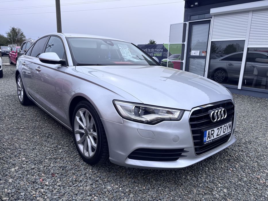 Audi A6 3.0 diesel 204 cp automat 2014