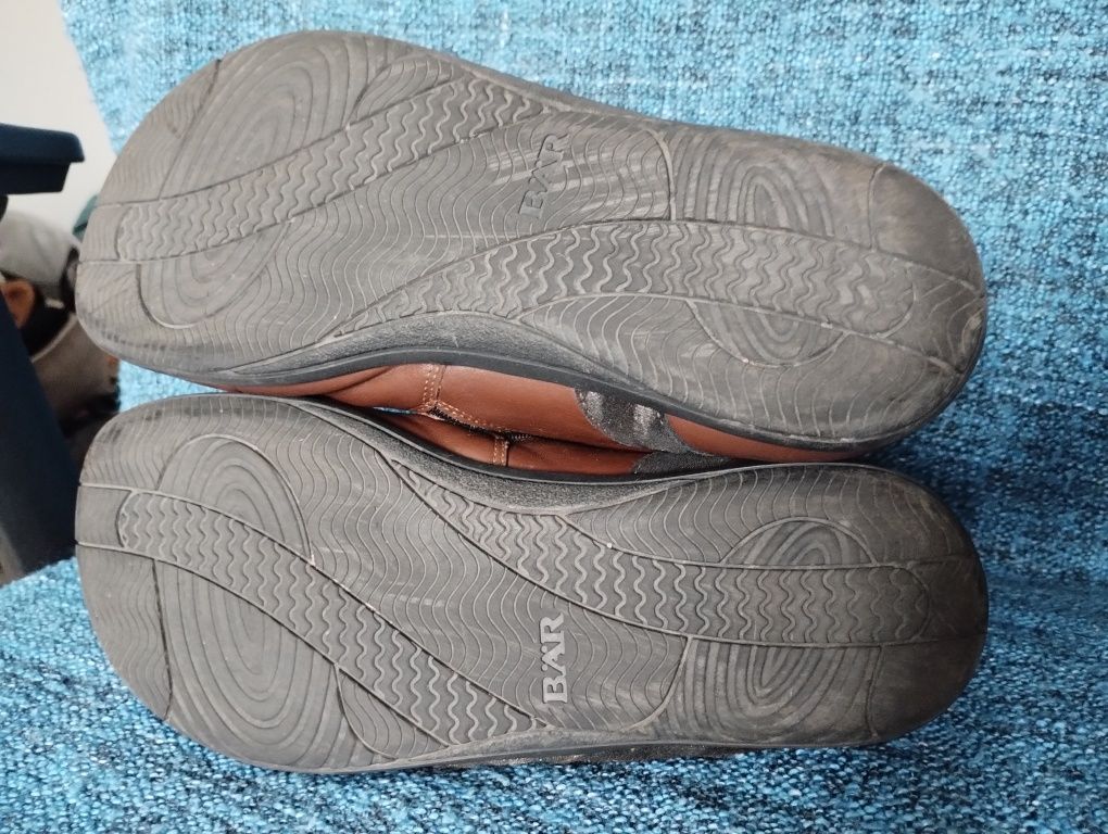 Дамски barefoot боти Bär, 25.7/9.7 см.