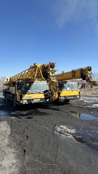 Кран китаец 25 тонн