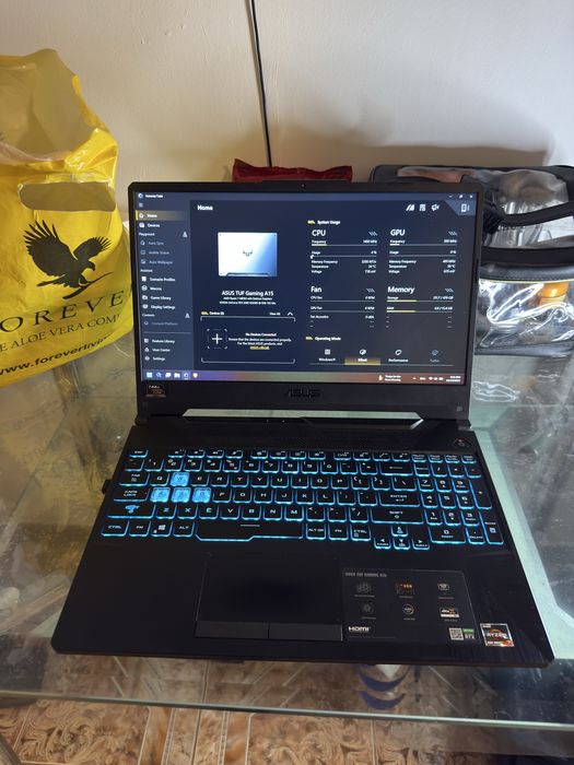 Asus TUF A15 F506IV-HN260 – Ryzen 7 / RTX 2060 / 16GB RAM / SSD 512GB