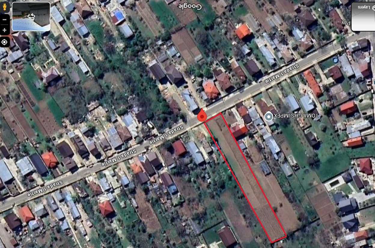 Teren vanzare Darvari,Ciorogarla,Ilfov,2258m²,intravilan
