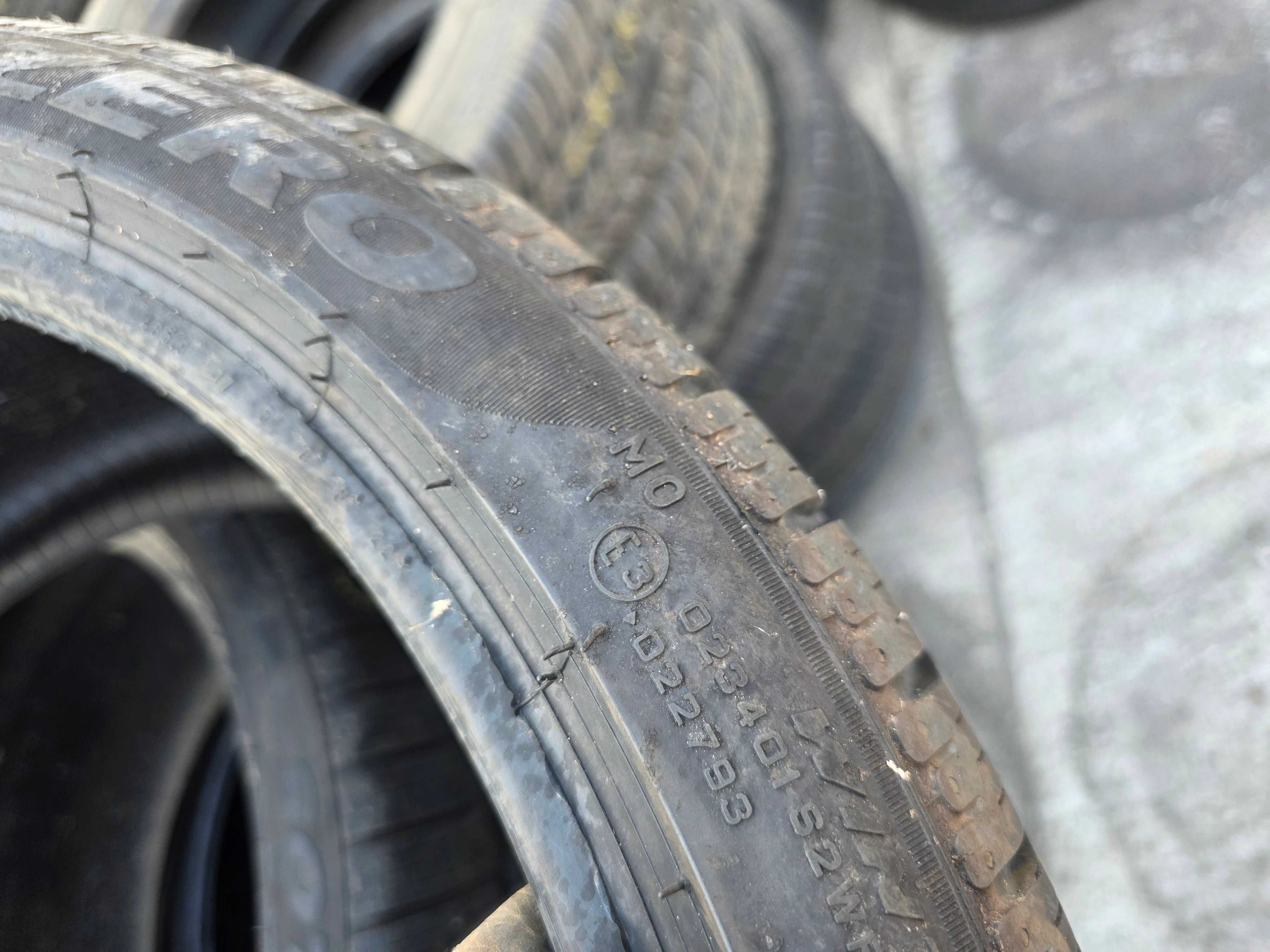 Зимни гуми пакет 255 35 19 и 285 30 19 - Pirelli
