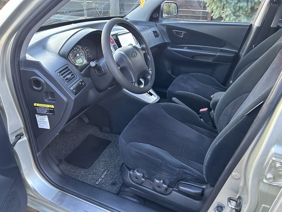 Hyundai Tucson 2.0 diesel automat