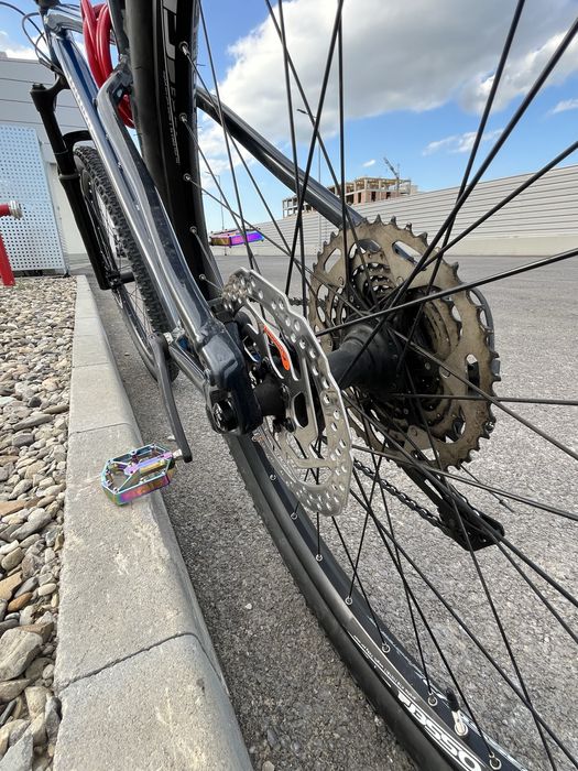 Bicicleta Rockrider explore 540