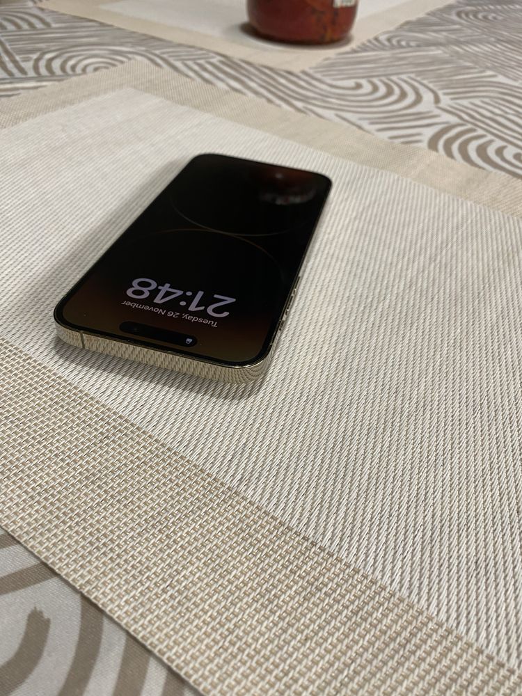 iphone 14 PRO MAX GOLD 256GB