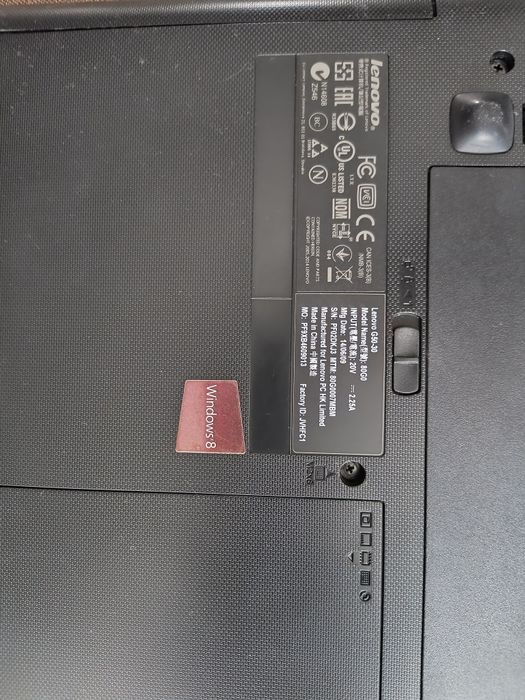 Лаптоп Lenovo G50-30 / 4GB RAM / 1TB