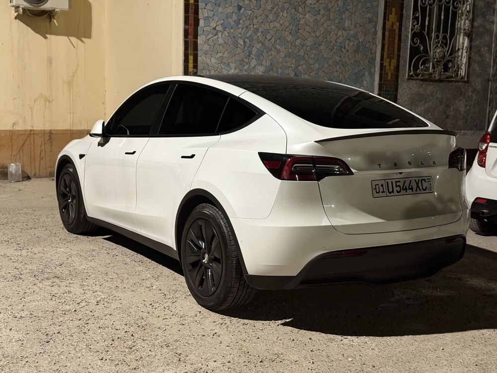 Tesla Model Y Long Range Dual Motor