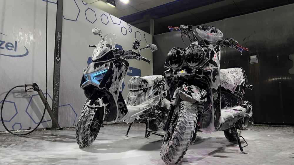 Скутер Миньён GST 150 куб