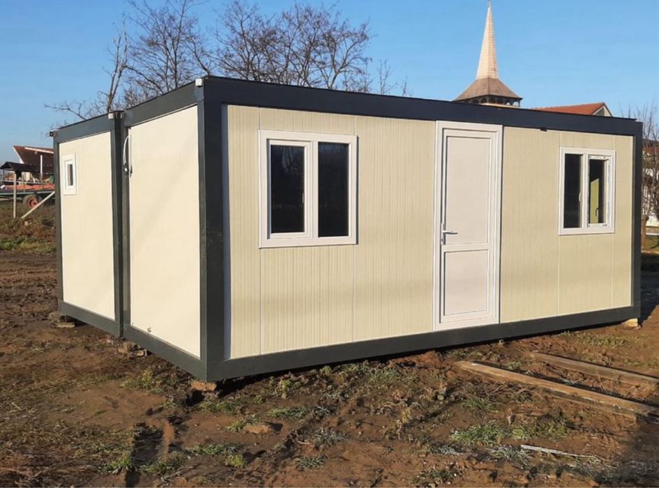 Containere modulare poze reale