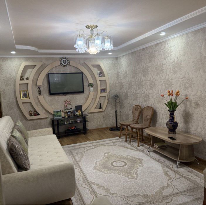 Чиланзар 9 3/1/4 кирп дом балкон 2/6 можно через ипотека 66м2