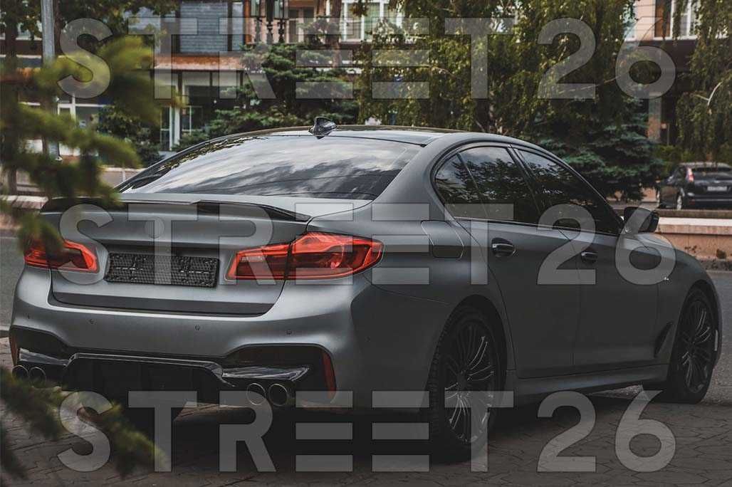 Eleron Portbagaj BMW Seria 5 G30 (17-23) M Performance Design Negru